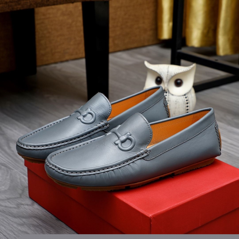 Ferragamo Leather Shoes